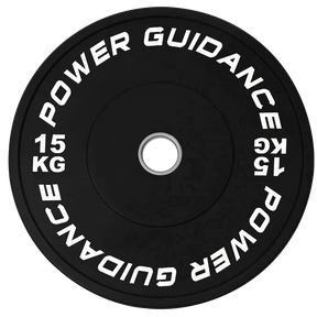 POWER GUIDANCE Natural rubber Coated Barbell Weight Plate POWER GUIDANCE