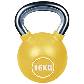 POWER GUIDANCE PU Coated Colorful Cast Steel Kettlebells Set POWER GUIDANCE