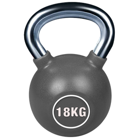POWER GUIDANCE PU Coated Colorful Cast Steel Kettlebells Set POWER GUIDANCE
