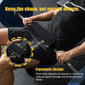POWER GUIDANCE Square Barbell HIP Thrust Pad POWER GUIDANCE