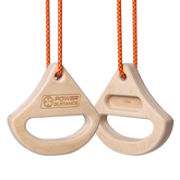 POWER GUIDANCE 2-in-1 Wooden Rock Climbing Hangboard POWER GUIDANCE