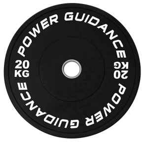 POWER GUIDANCE Natural rubber Coated Barbell Weight Plate POWER GUIDANCE