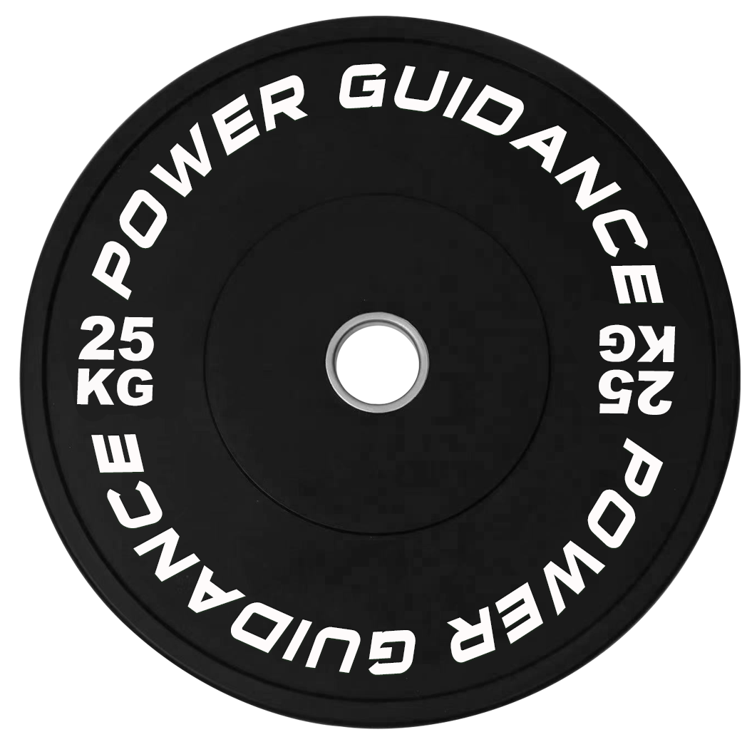 POWER GUIDANCE Natural rubber Coated Barbell Weight Plate POWER GUIDANCE