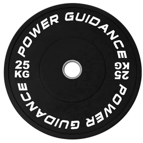 POWER GUIDANCE Natural rubber Coated Barbell Weight Plate POWER GUIDANCE