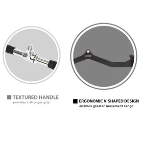 SPECIAL OFFERS- POWER GUIDANCE Lat Pull Down Bars Set POWER GUIDANCE