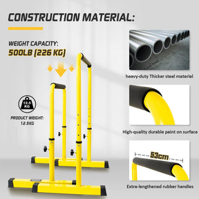 POWER GUIDANCE Parallel Bars Dip Station POWER GUIDANCE