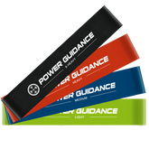POWER GUIDANCE Resistance Bands Mini Loop 4 Set POWER GUIDANCE