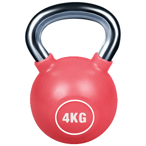 POWER GUIDANCE PU Coated Colorful Cast Steel Kettlebells Set POWER GUIDANCE
