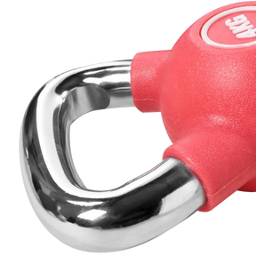 POWER GUIDANCE PU Coated Colorful Cast Steel Kettlebells Set POWER GUIDANCE