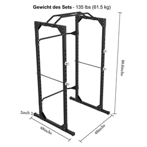POWER GUIDANCE Ultimate Power Rack 2.0 POWER GUIDANCE