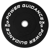 POWER GUIDANCE Natural rubber Coated Barbell Weight Plate POWER GUIDANCE