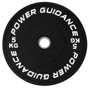 POWER GUIDANCE Natural rubber Coated Barbell Weight Plate POWER GUIDANCE