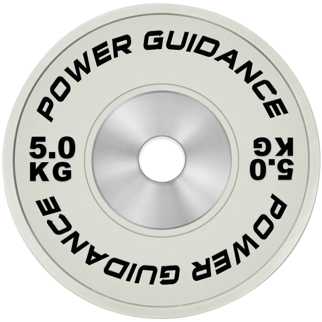 POWER GUIDANCE PU Coated Barbell Weight Plate POWER GUIDANCE