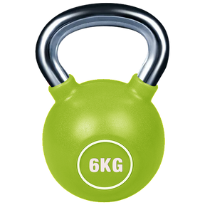 POWER GUIDANCE PU Coated Colorful Cast Steel Kettlebells Set POWER GUIDANCE