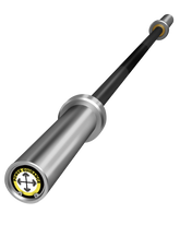 POWER GUIDANCE Strength Training Straight Bar- Chrome POWER GUIDANCE