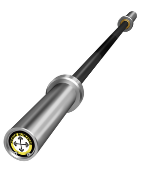 POWER GUIDANCE Strength Training Straight Bar- Chrome POWER GUIDANCE