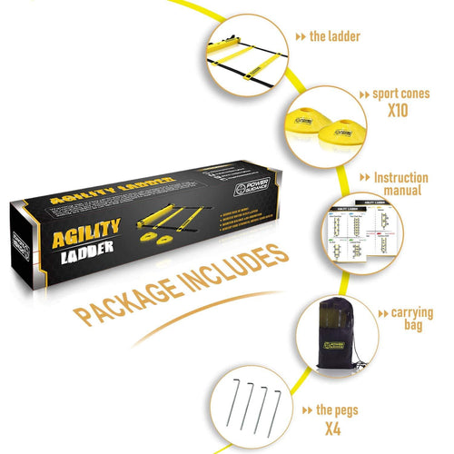 POWER GUIDANCE Agility Ladder Set POWER GUIDANCE