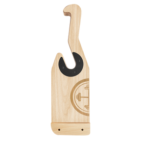POWER GUIDANCE Wooden Barbell Jack POWER GUIDANCE