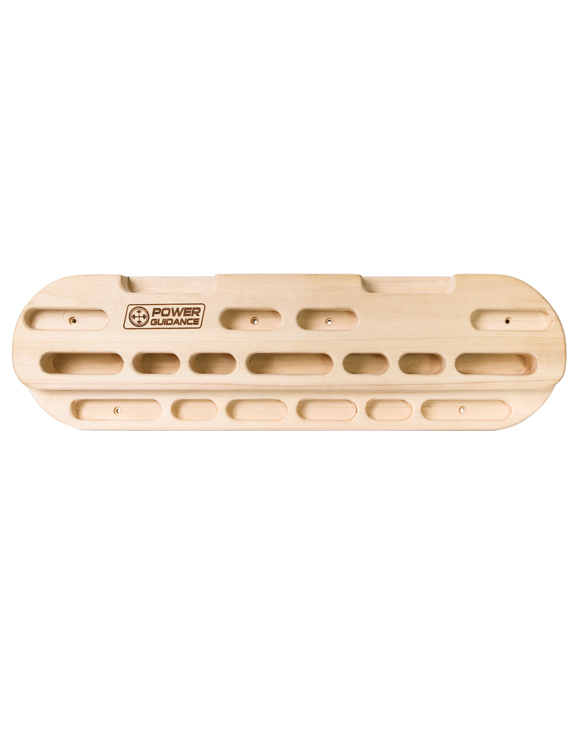 POWER GUIDANCE Wooden Rock Climbing Hangboard POWER GUIDANCE
