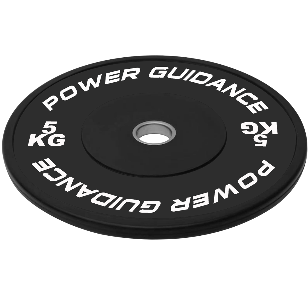 POWER GUIDANCE Natural rubber Coated Barbell Weight Plate POWER GUIDANCE