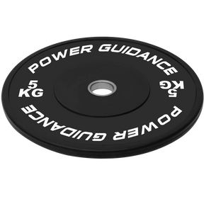 POWER GUIDANCE Natural rubber Coated Barbell Weight Plate POWER GUIDANCE