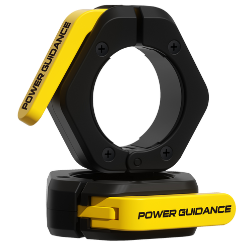 POWER GUIDANCE Barbell Collars Barbell Clips POWER GUIDANCE