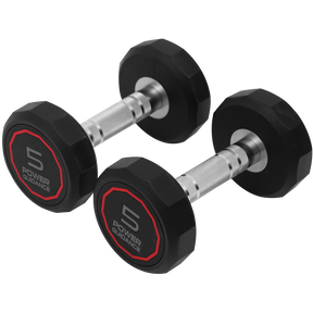 POWER GUIDANCE PVC Dumbbells Weight Set POWER GUIDANCE