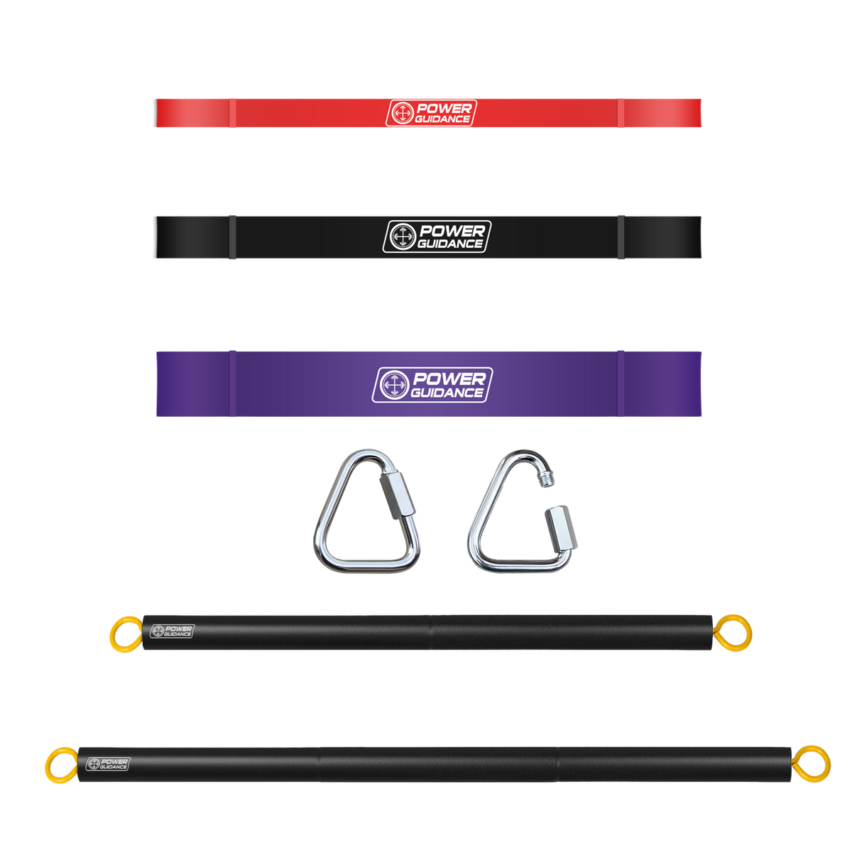 SPECIAL OFFERS- POWER GUIDANCE Pilates Bar＆ Resistance Bands Set POWER GUIDANCE