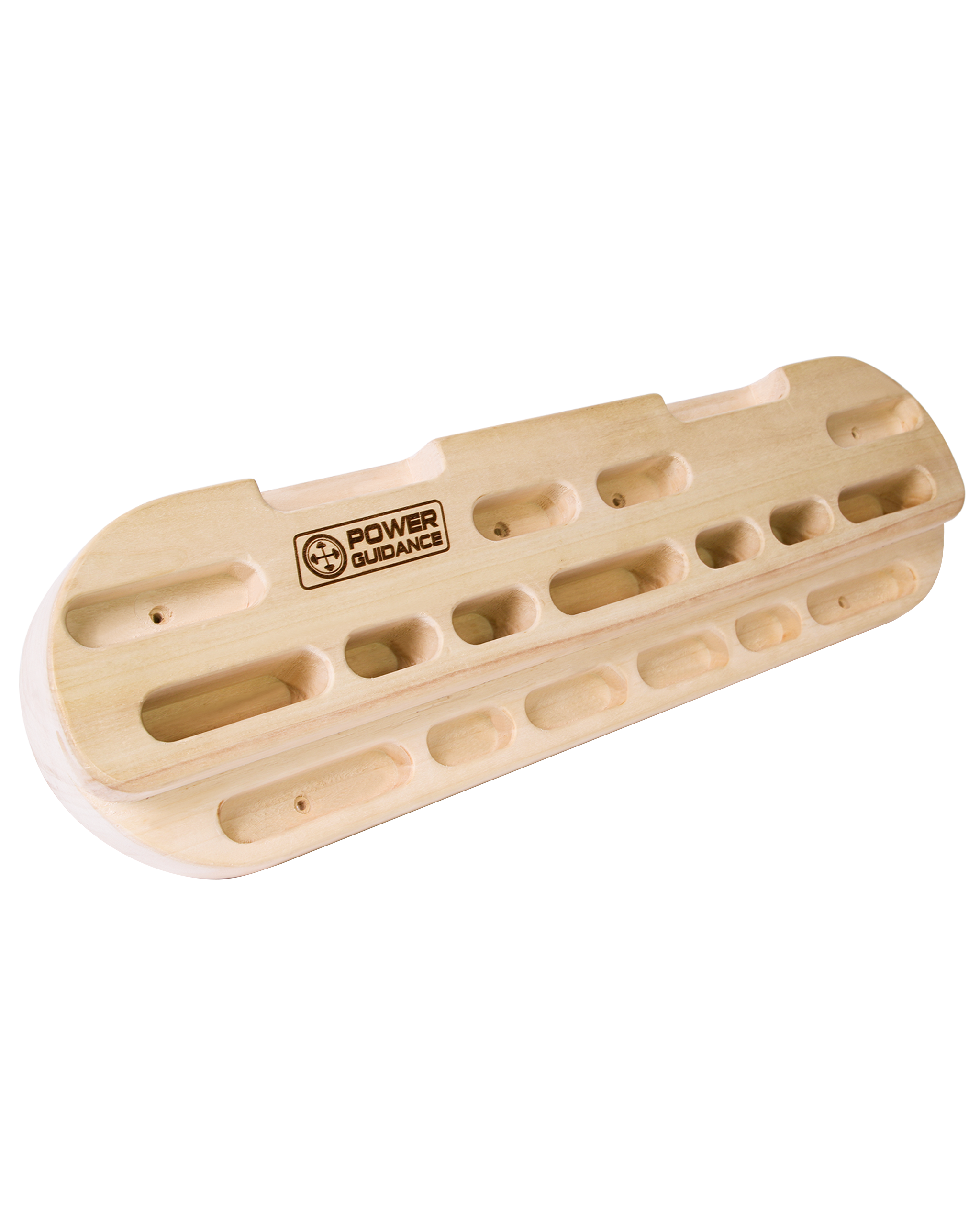 POWER GUIDANCE Wooden Rock Climbing Hangboard POWER GUIDANCE