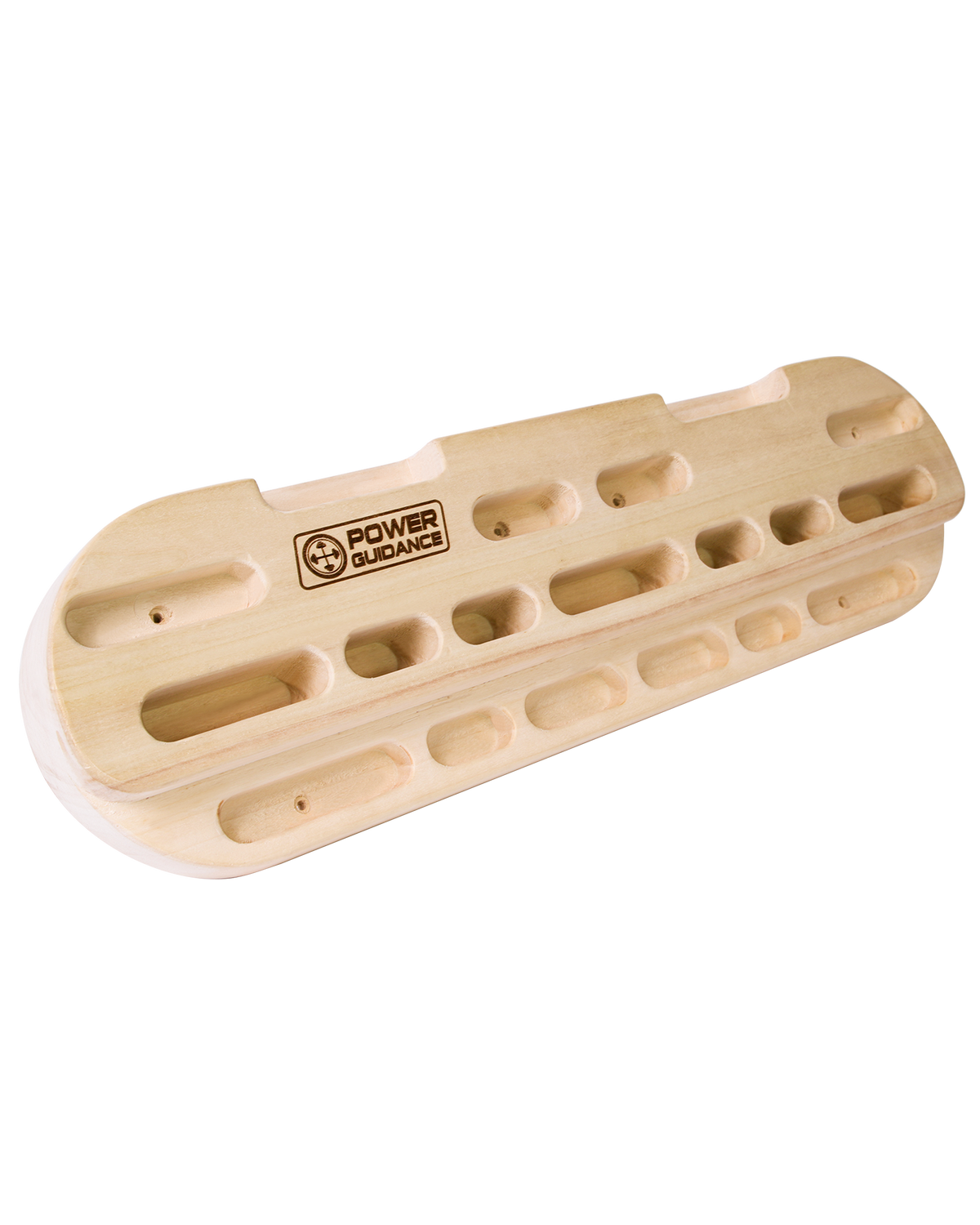 POWER GUIDANCE Wooden Rock Climbing Hangboard POWER GUIDANCE