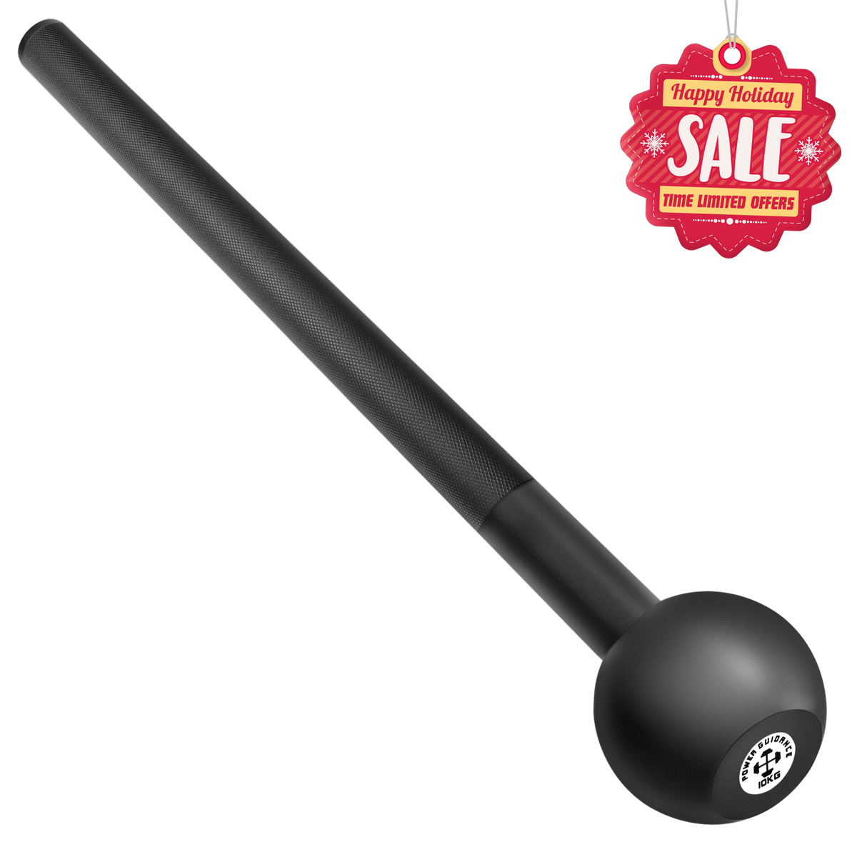 SPECIAL OFFERS- POWER GUIDANCE Steel Mace bell 20lbs POWER GUIDANCE