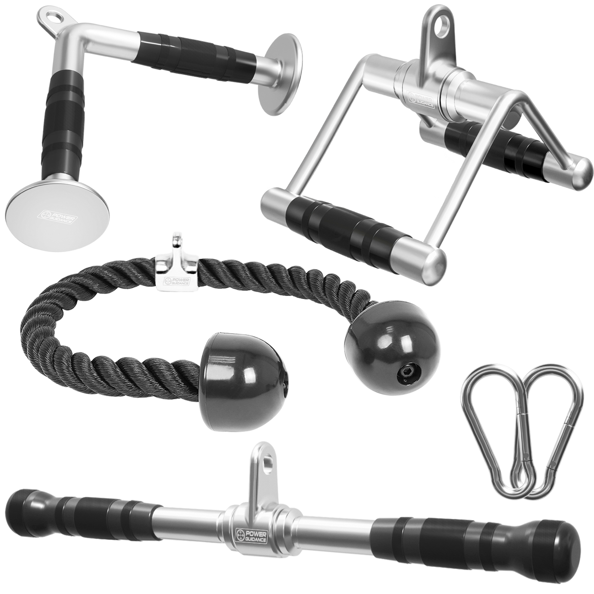 POWER GUIDANCE Tricep Pull Down Attachments POWER GUIDANCE