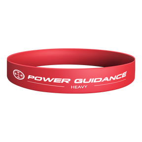 POWER GUIDANCE Resistance Bands Mini Loop 4 Set POWER GUIDANCE