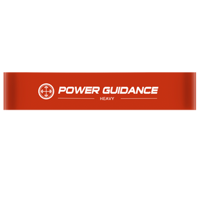 POWER GUIDANCE Resistance Bands Mini Loop 4 Set POWER GUIDANCE