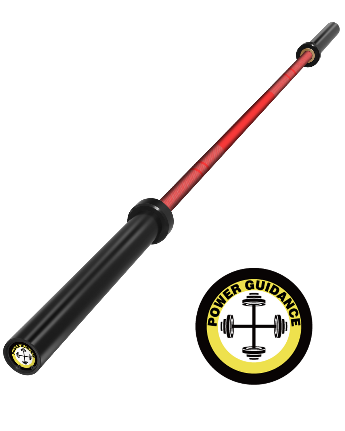 POWER GUIDANCE Universal Chrome Olympic Barbell 1.0 POWER GUIDANCE
