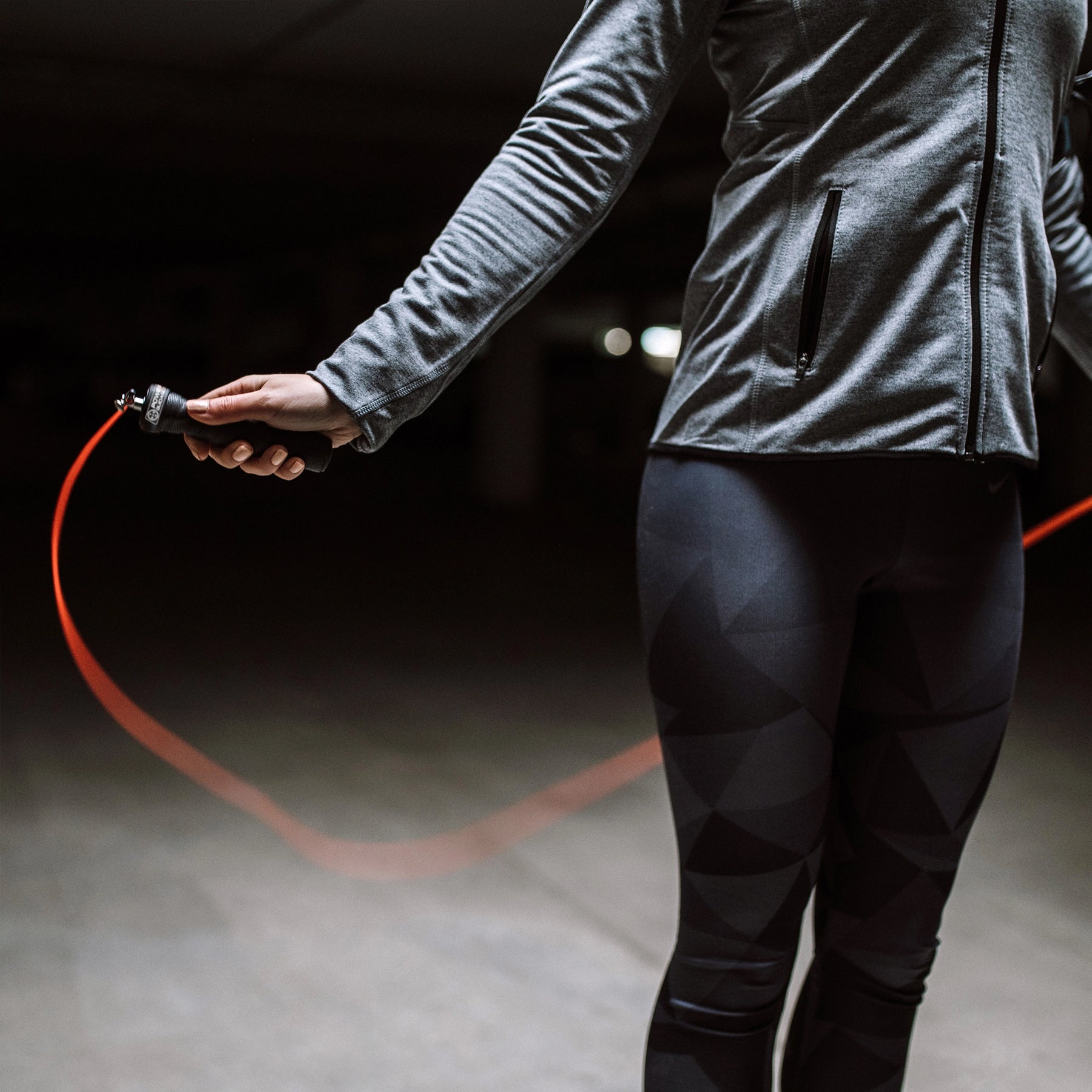 POWER GUIDANCE Skipping Rope With Cable POWER GUIDANCE