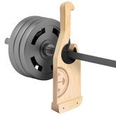POWER GUIDANCE Wooden Barbell Jack POWER GUIDANCE
