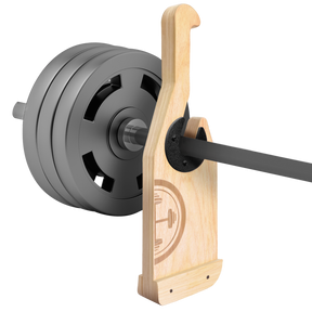 POWER GUIDANCE Wooden Barbell Jack POWER GUIDANCE
